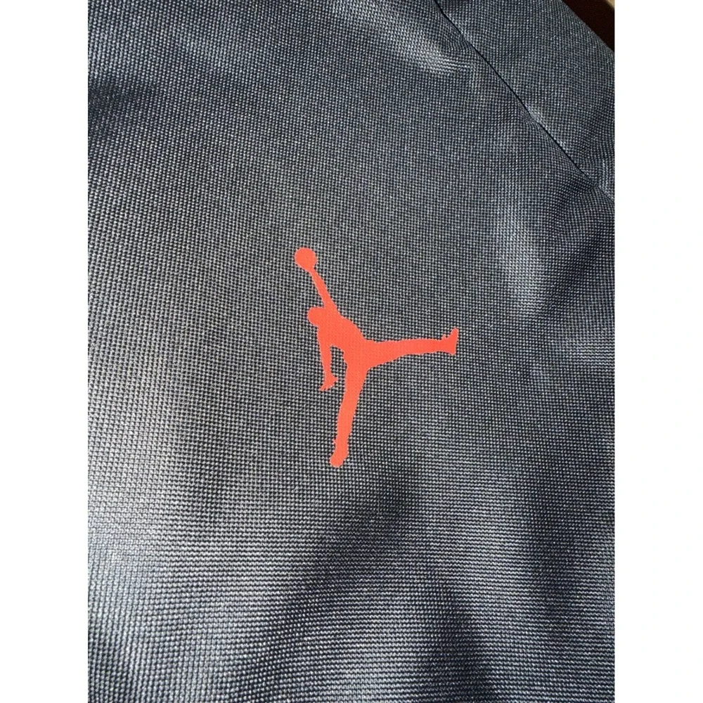 Air‎ Jordan Shoe Box Bag Mens OS Black Excellent Red Jumpman Logo Zip Case